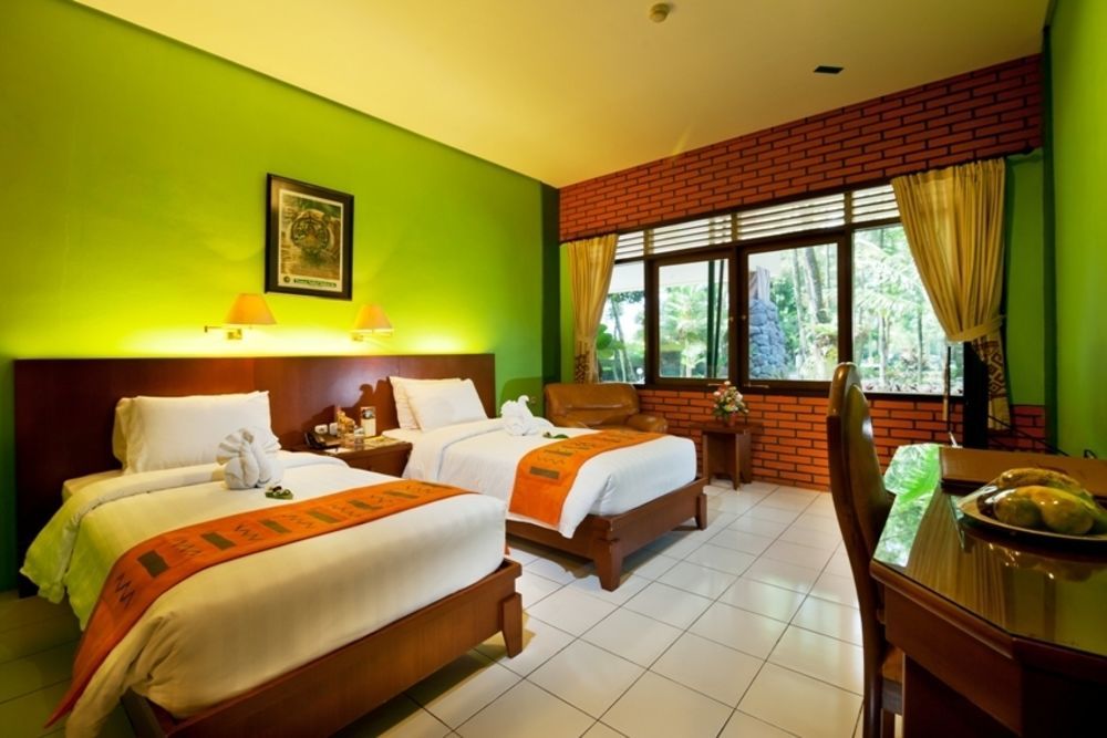 Royal Safari Garden Resort And Convention Bogor Exterior foto